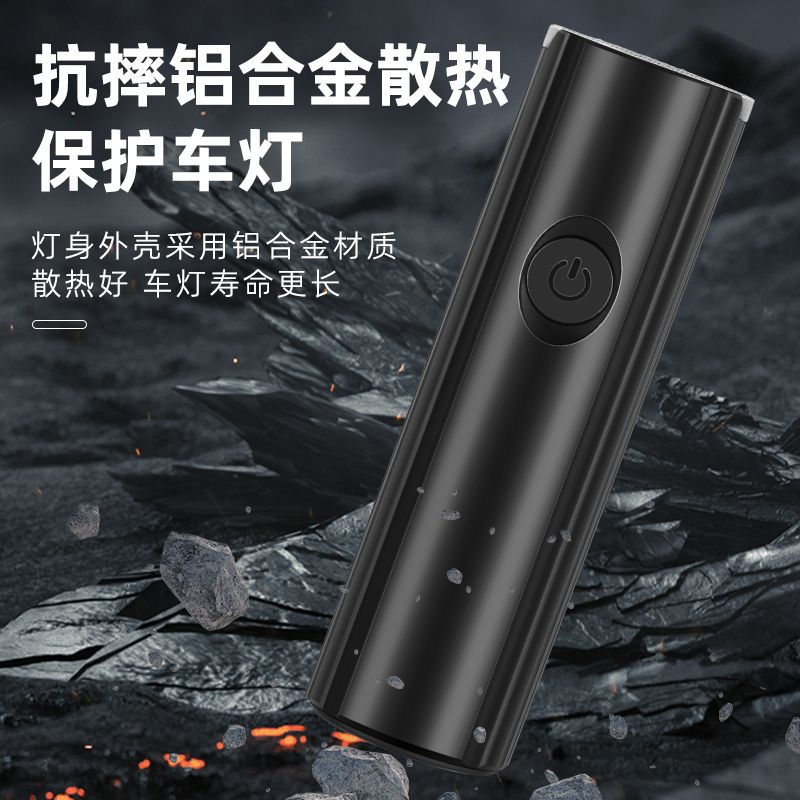 2024 nueva lámpara de bicicleta lámpara de bicicleta lámpara de bicicleta 2000 lumen faro de bicicleta se puede elevar