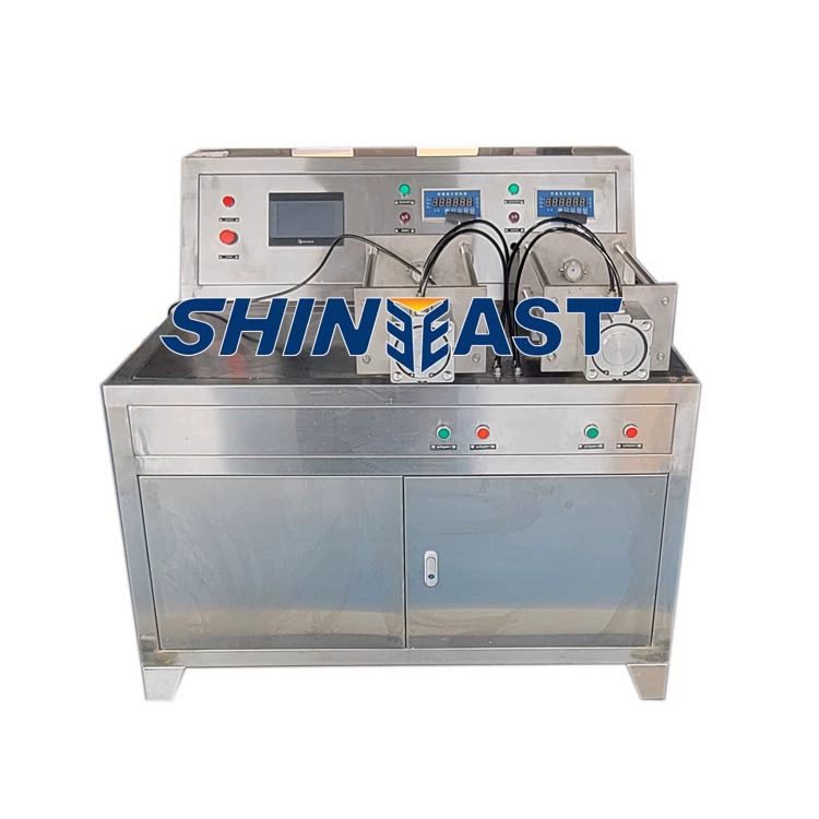 Система наполнения углекислого газа Небольшая машина для наполнения газовых баллонов Оборудование для наддува газа