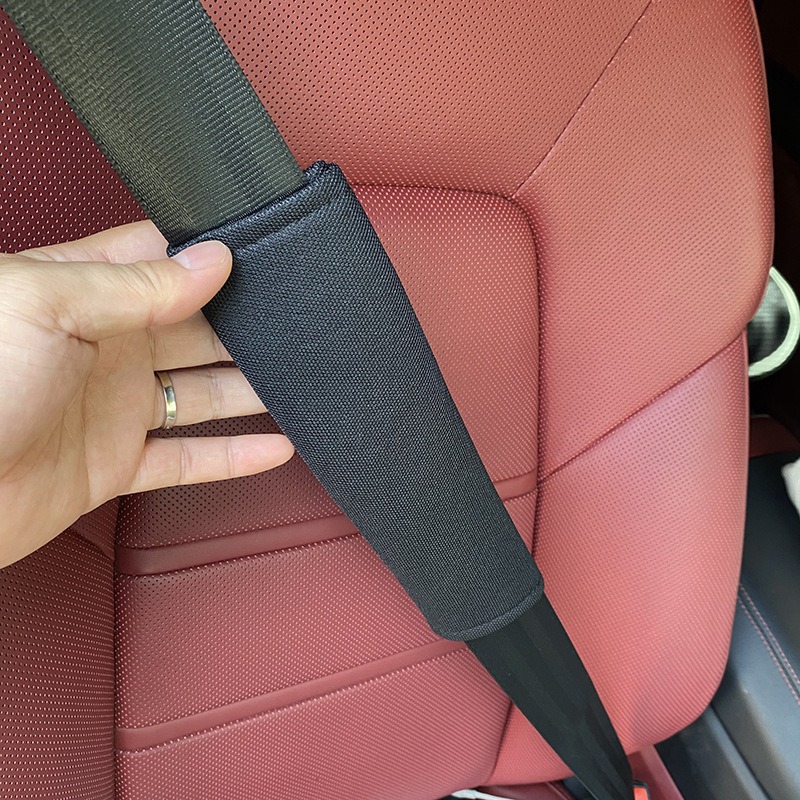 Funda Protectora para Cinturón de Seguridad de Poliéster, Protección contra Desgaste, para Coche