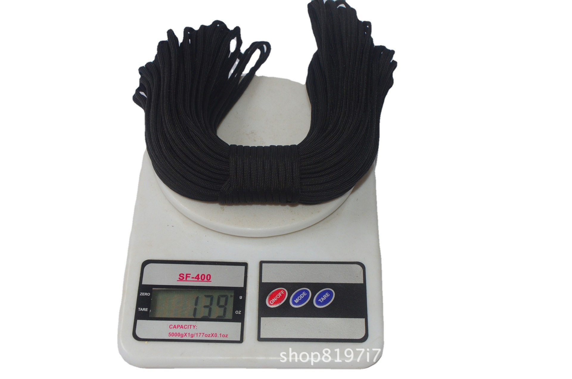 7七芯傘紐31メートル100フィート4mm屋外編みブレスレット用ひもで干しひも200色を縛る