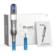 跨境爆款Dr.pen M8S升级款电动微针中胚mts水光纳晶导入仪美容仪