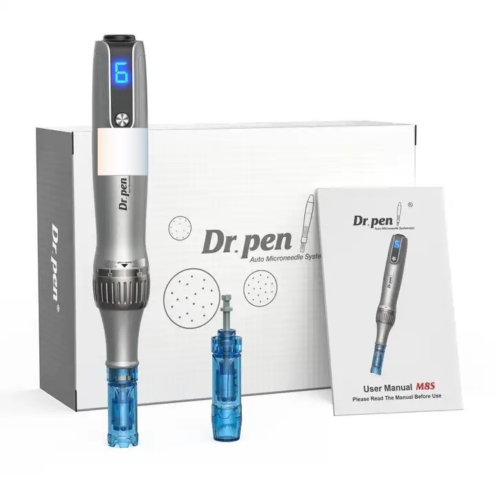 跨境爆款Dr.pen M8S升级款电动微针中胚mts水光纳晶导入仪美容仪|undefined