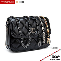 Metal chain accessory single purchase backpack replacement shoulder strap crossbody chain metal bag chain single-shoulder bag iron chain
