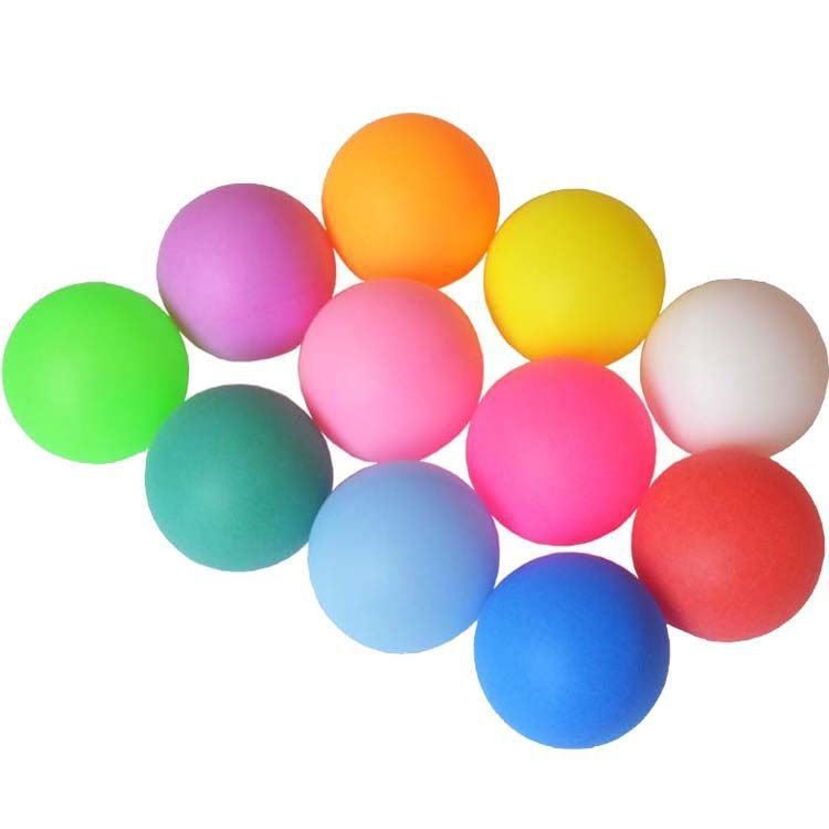 Colorful Table Tennis Balls, Multi-Colorful Lottery Balls, Spray Ball Machines, Activity Balls, Kidsren's Games and Entertainment, Thickeneded Mixed Packs