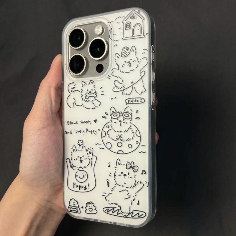 Suitable for Vivox300Pro Mobile Phone Case S50 White Imd Large Hole Y500 High-End Feel Iqooneo11 Matte Hard