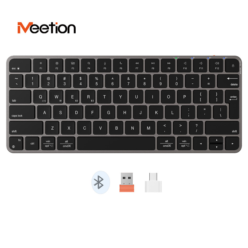 Appleの携帯電話、タブレット、充電式はさみ、オフィスの静音性に適したMEETION K210に適しています。|undefined