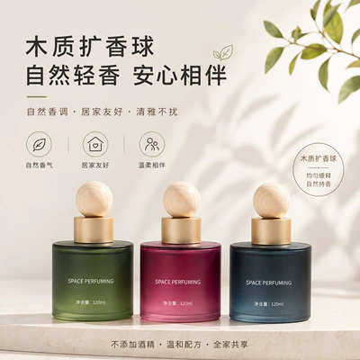 Car Perfume Wooden Planet Diffuser: Car Perfume Aromatherapy