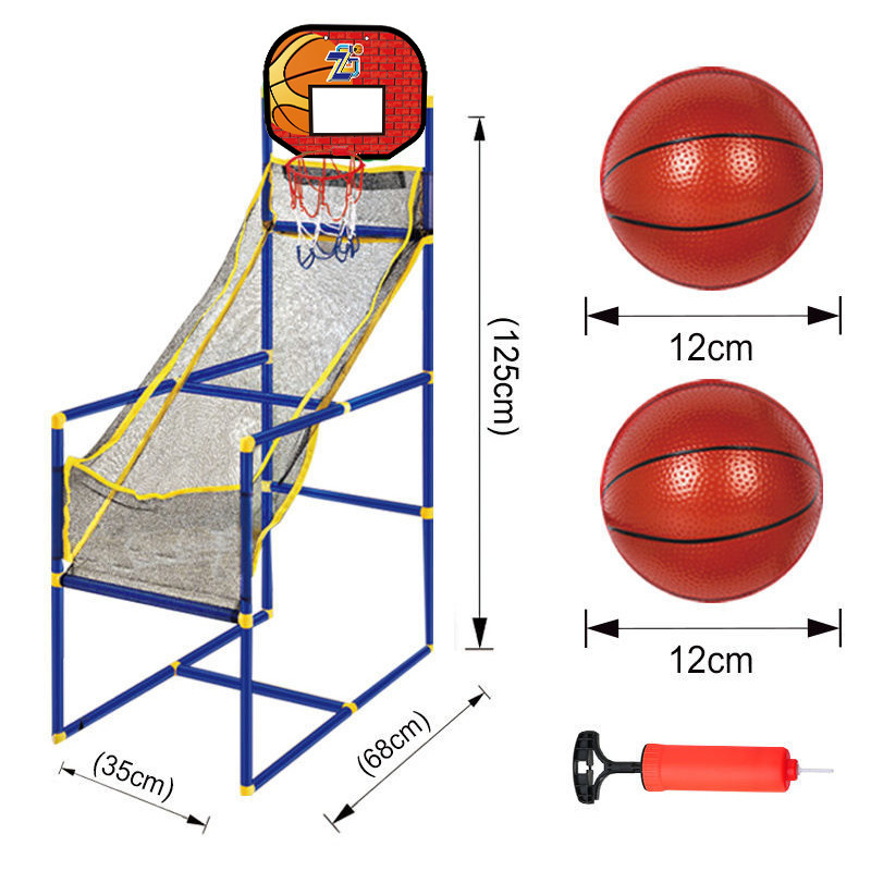 1.25m small shooting machine [red] + 2 balls