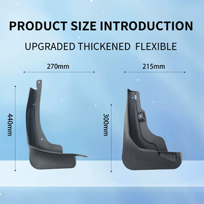 Mudguard 2025 Car Mudguard Soft