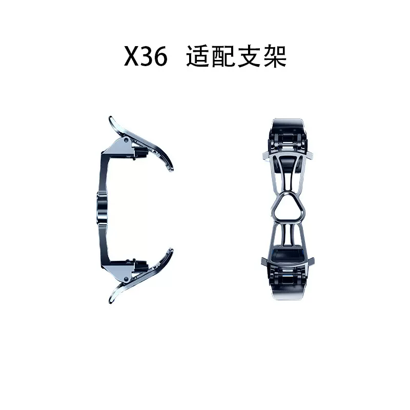 手机散热器背夹弹性背夹带硅胶不伤手机半导体支架散热器配件