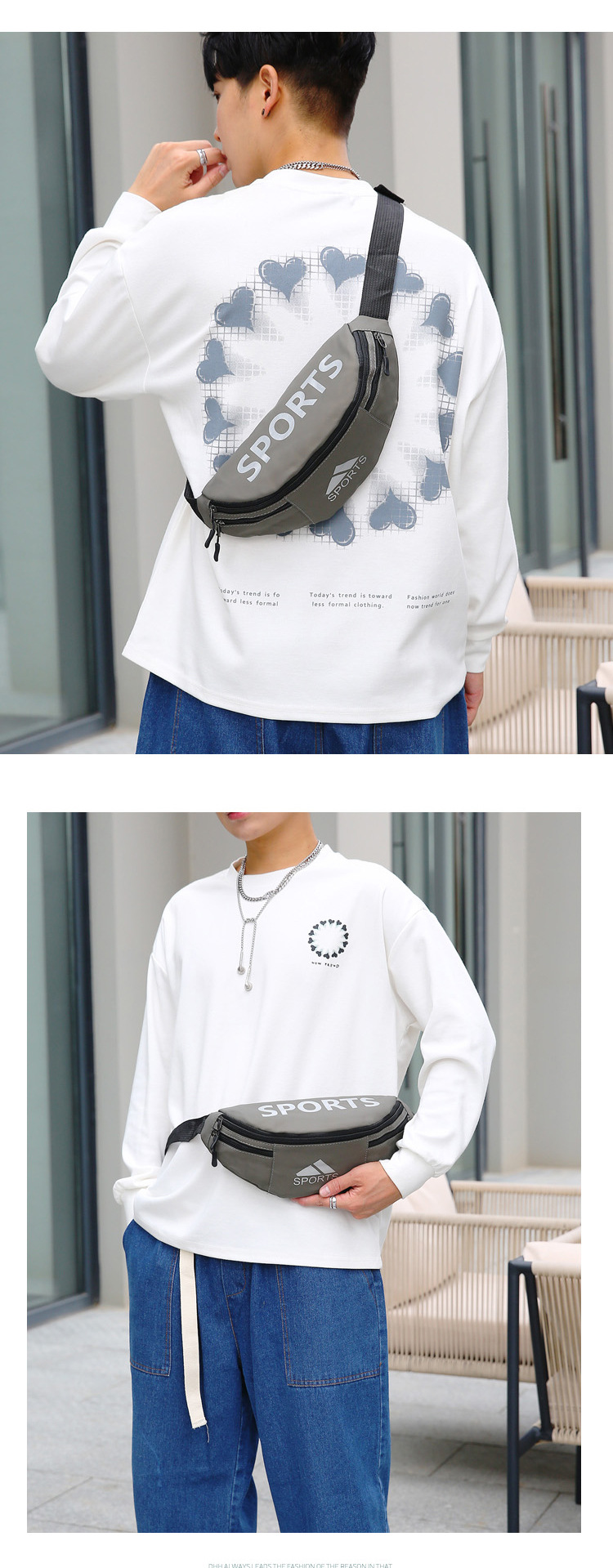 2021新款男士腰包