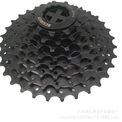 Richeng 8-speed 9-speed 10-speed positioning cassette flywheel racing multi-stage flywheel mountain bike 24-speed 27-speed cassette flywheel