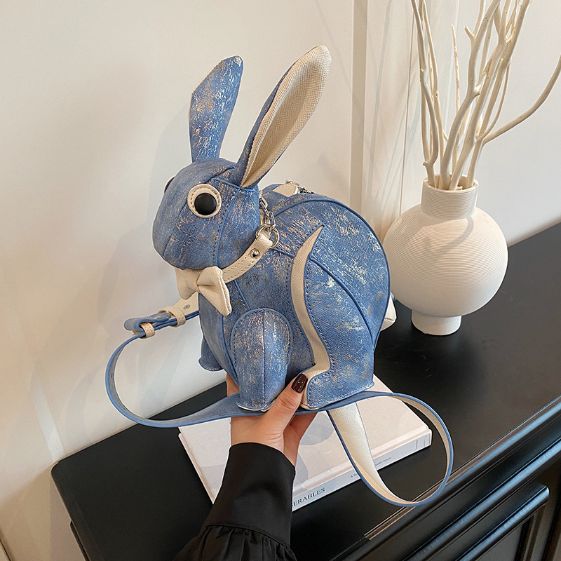 Cute Rabbit-Shaped Bag 2025 New Japanese Cartoon Girl Stylish Versatile Shoulder Bag Personalized Crossbody Bag Trendy Cute Rabbit-Shaped Bag 2025 New Japanese Cartoon Girl Stylish Versatile Shoulder Bag Personalized Crossbody Bag Trendy