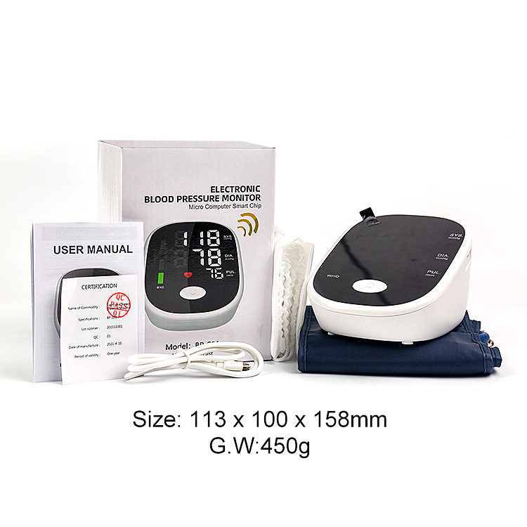 Portable Smart Blood Pressure Monitor