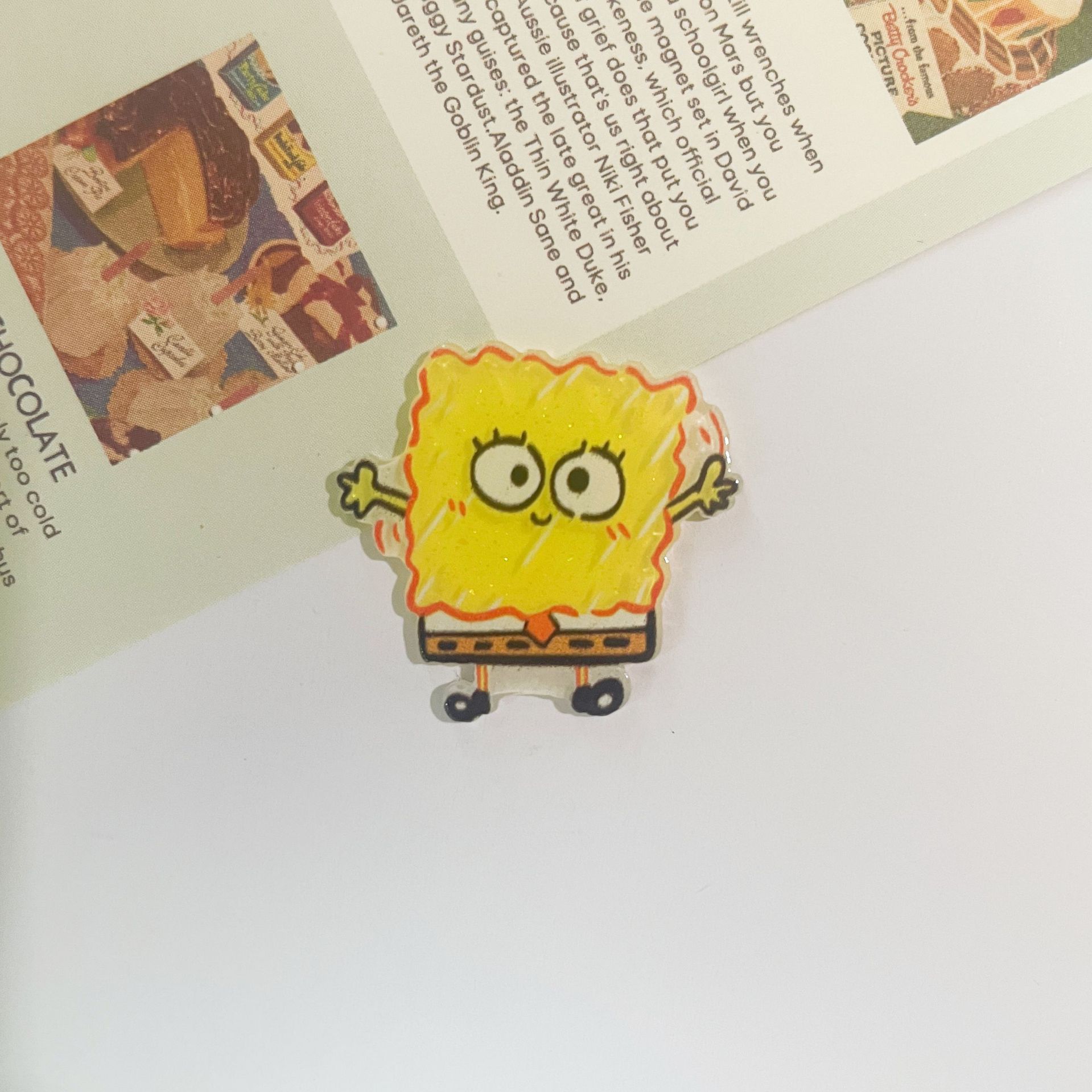 스폰지 밥 2.6*2.7cm (한 장)