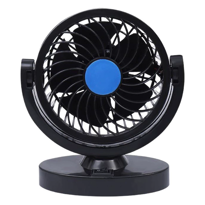 Автомобильный вентилятор 12 V. 24v автомобильный вентилятор с двойной головкой летний USB Электрический вентилятор автомобильный портативный грузовик мини
