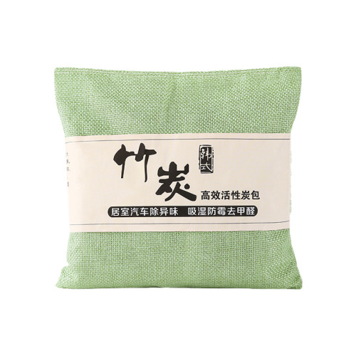 Activated carbon bag for formaldehyde removal, household odor removal, car fragrance, bamboo carbon, new house cabinet, moisture and mildew prevention, activated carbon bag