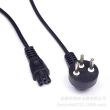 以色列标三芯插头、以色列圆柱电源线插头、以色列式三芯品字尾