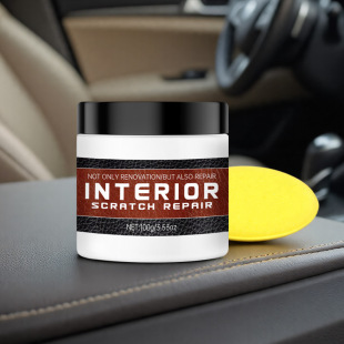 Cross-Border Unlabeled Car Scratch Care Interior Maintenance Cream Polishing Cleaning Decontamination Scratch Coating Renovation Repair Cream