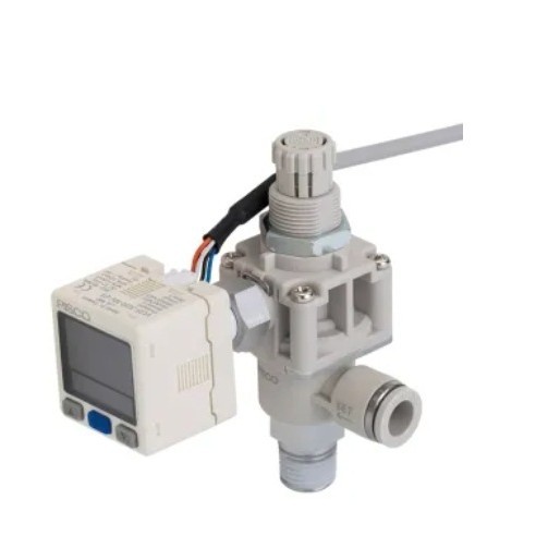 日本PISCO真空调压阀按压锁定式RVZ6AV4 RVZ6AV4P RVZ6AV5 P 正品