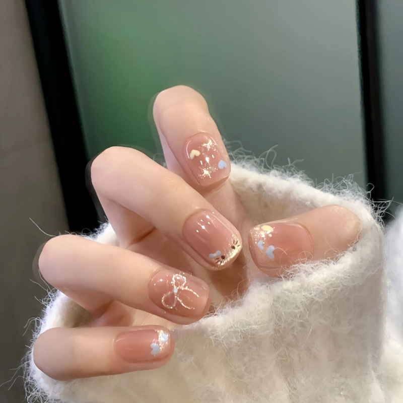 [Meow Meow Roll] Purely Handmade Wearable Nail Polish Styles Recommended Popular Nail Art High-End Popular Nail Polish