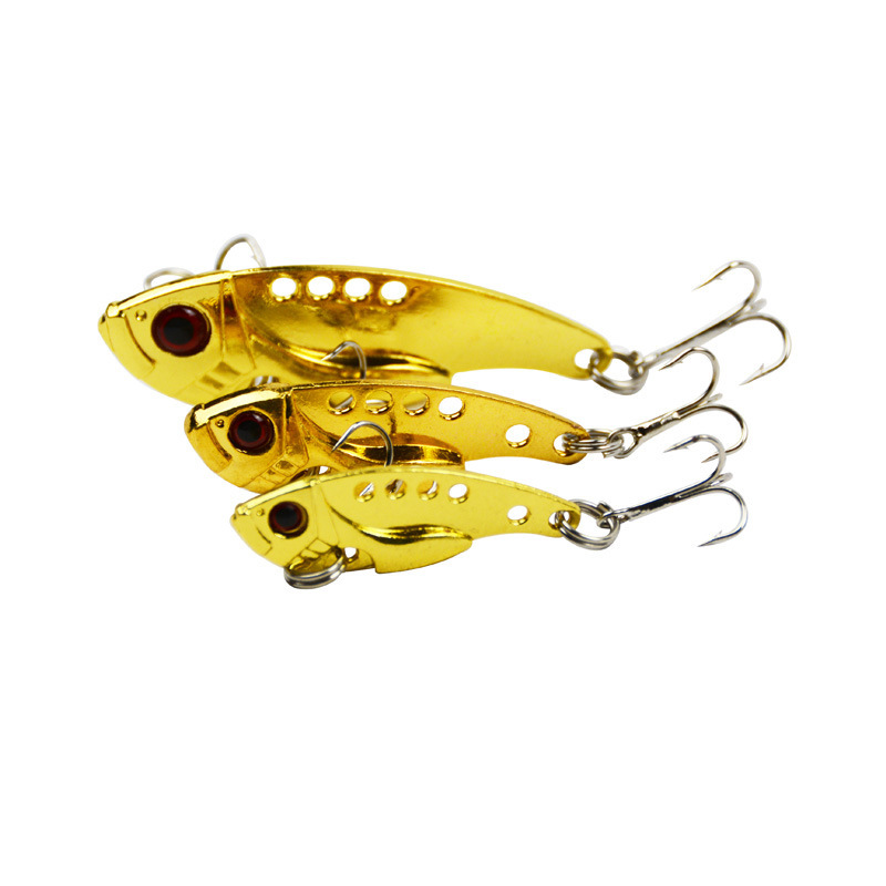 Metal Blade Baits spinner Blade Fresh Water Bass Swimbait Tackle Gear