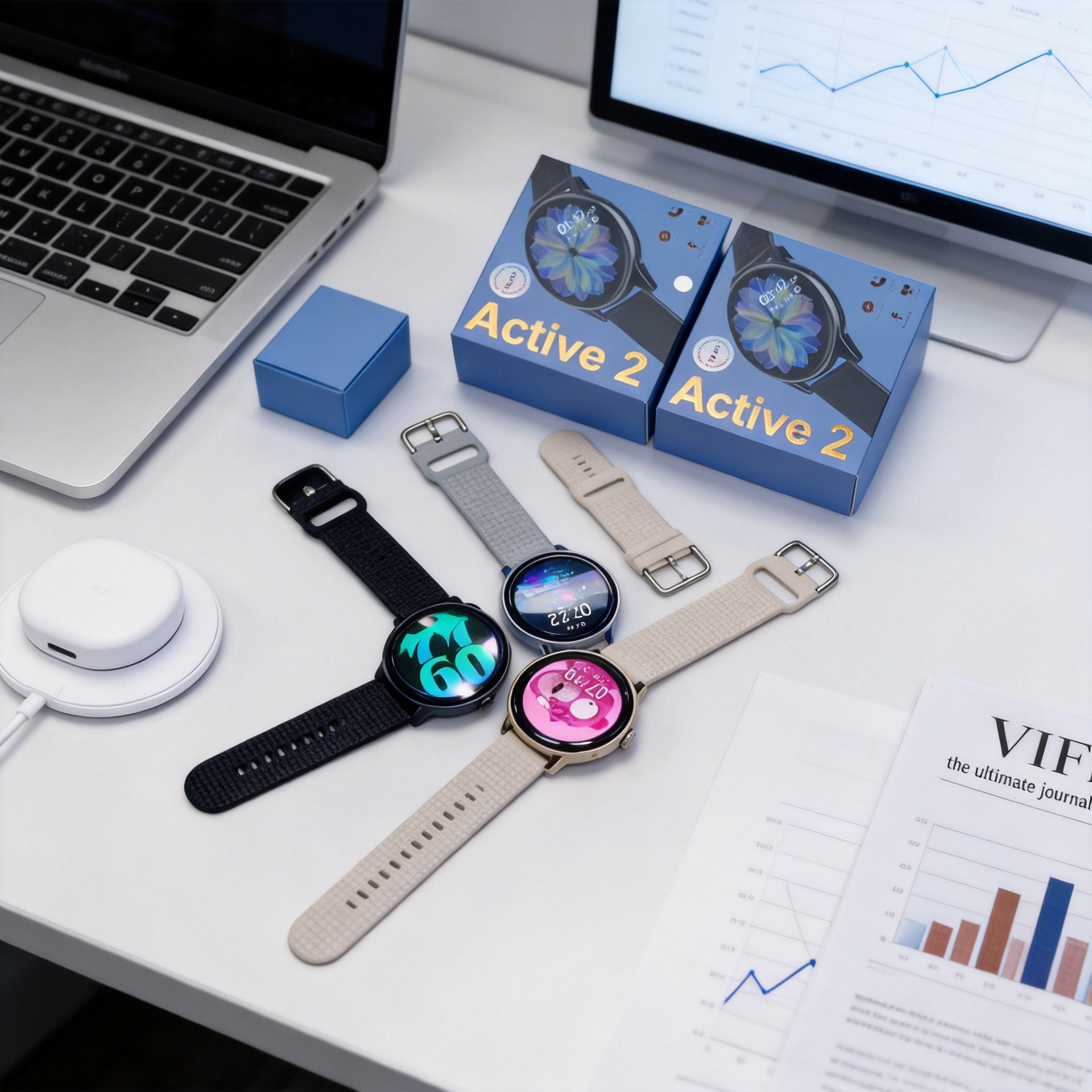 T2 Pro Round Screen Smart Watch Bluetooth Call Heart Rate and Blood Pressure Measurement 1.52 Full Screen Touch Sports Watch