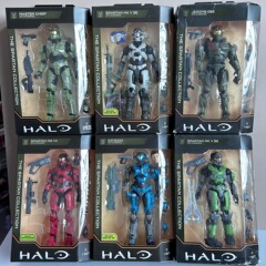 アニメ Halo HALO 千値練無限オフィサー MK-6 可動フィギュアおもちゃモデルギフト
