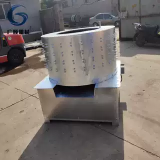 立式牛头蹄褪毛机  不锈钢家畜头蹄脱毛机 牛腿毛设备