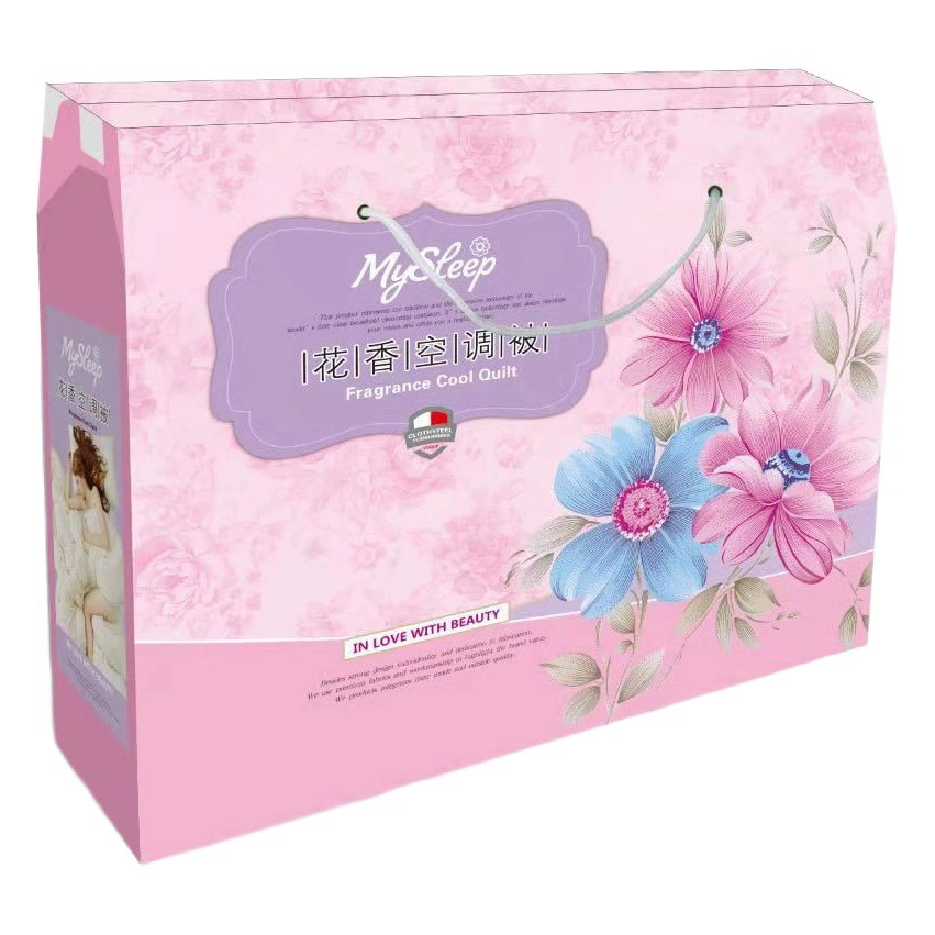 В наличии летнее одеяло Подарочная коробка кондиционер одеяло Подарочная коробка летнее одеяло упаковочная коробка летнее одеяло постельные принадлежности коробка оптом