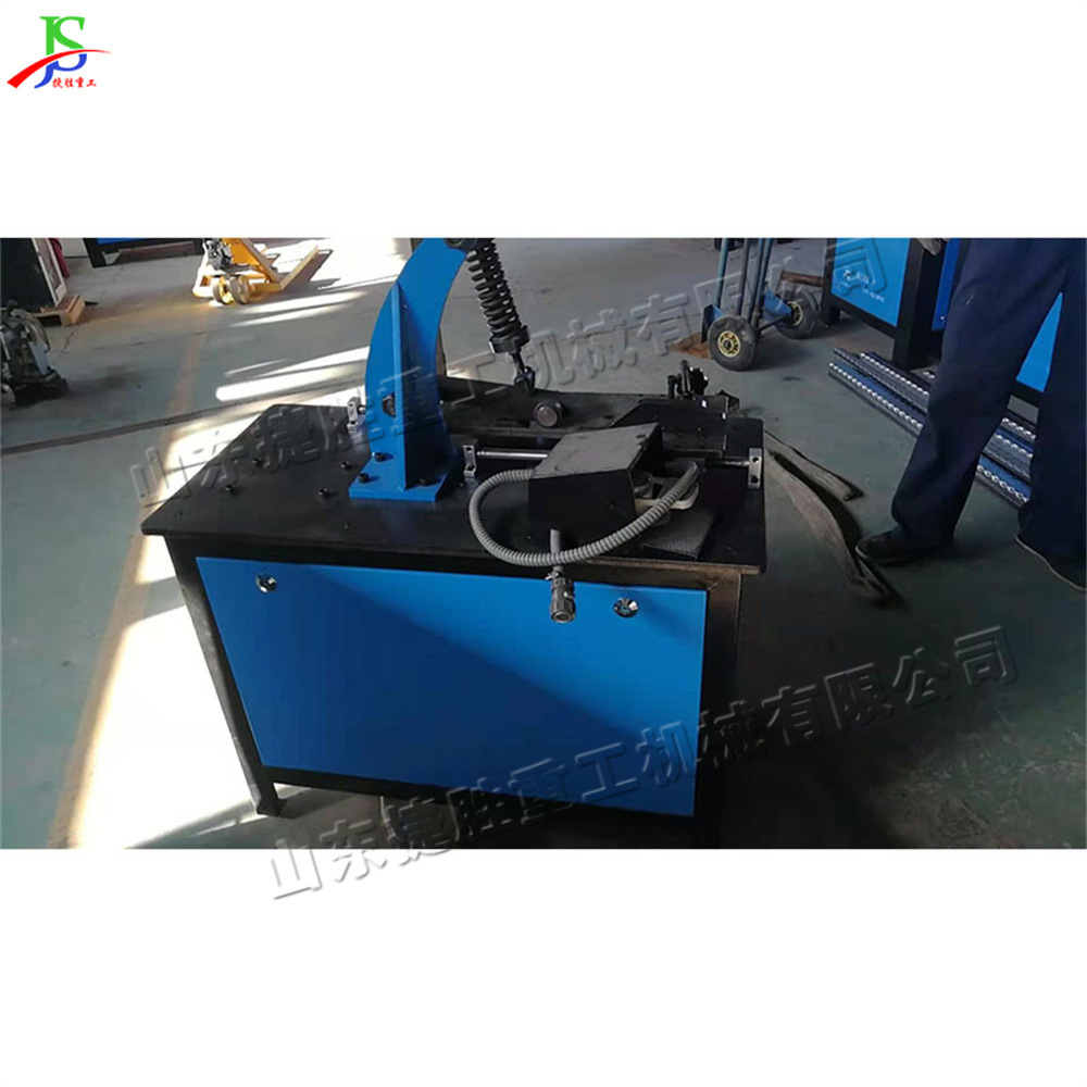 Máquina eléctrica de laminación de hierro plano, máquina de laminación y doblado de tubos de acero cuadrado, equipo automático de formación de escaleras de hierro forjado