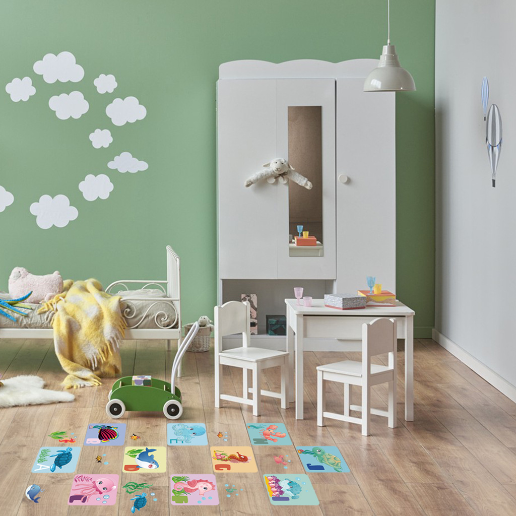 JS-N1139卡通海底世界跳房