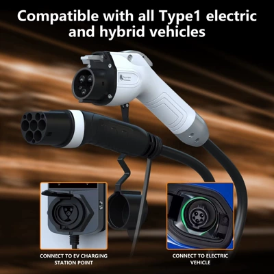 5m Charging Cable Charging Station – Elektrikli avtomobil şarj cihazları