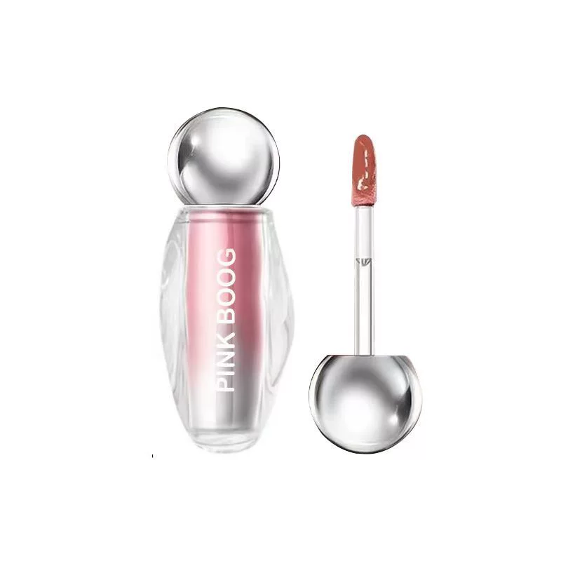 Бальзам для губ? actually lipstick mirror effect? The input: "Bulb, moisturizing lip gloss contains rose, lipstick, mirror effect, does not fade" Translate preserving meaning and format: [Type of product] + [Brand] + [Model] + [1–2 key product features] but we lack brand/model. We should keep similar: