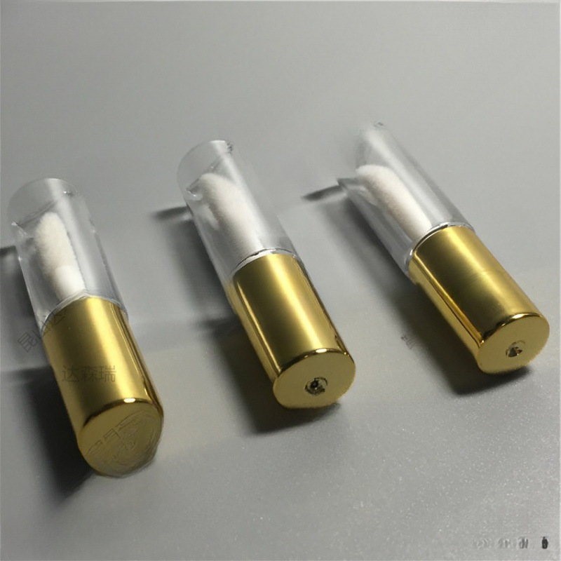 口红管小批量1.2唇釉试用装小样瓶 迷你小空管 口彩唇油分装瓶