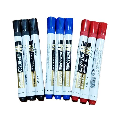European standard pen holder, full English, easy-to-erasable whiteboard pen for writing, erasable for office use, cross-border quality, Yiwu supply