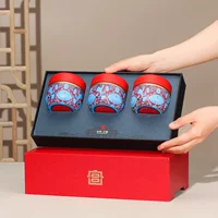 2024 новая подарочная коробка упаковочная коробка Ejiao лунный пирог чай железо коробка 3 консервированная упаковочная коробка подарочная коробка пустая коробка завод