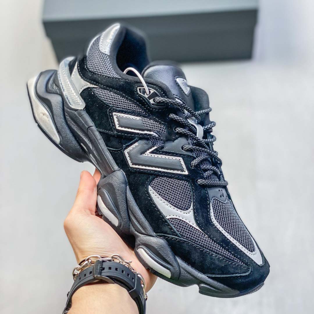 Transfronterizo puro original NB9060 zapatos casuales de casco pareja de zapatos de viaje altos zapatos deportivos para hombres