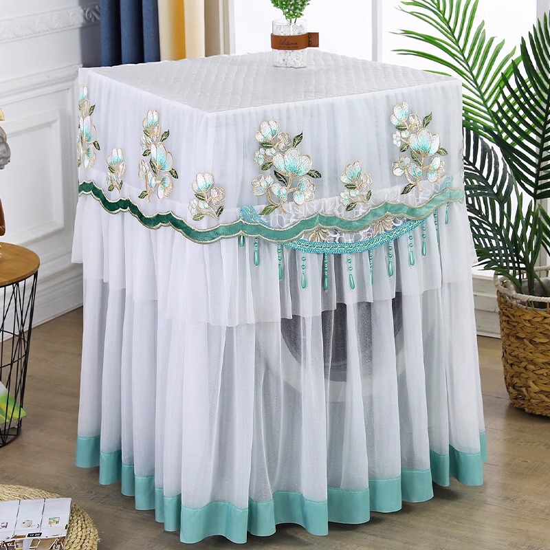 New Drum Washing Machine Cover Sun Protection Dust Cover Cloth 10kg Fully Automatic Balcony Special Protective Cover Universal