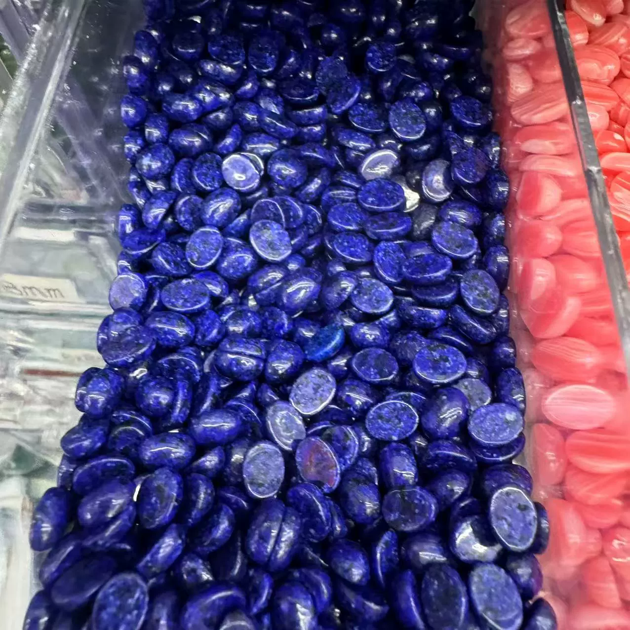Organic gemstone for ring, accessories, 6x, x8, DIY