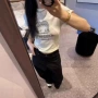 贝蒂韩国显瘦小众t恤