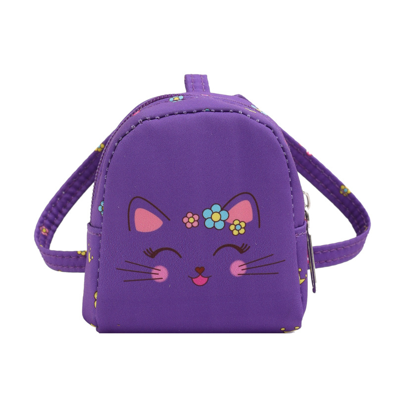 Gatito morado