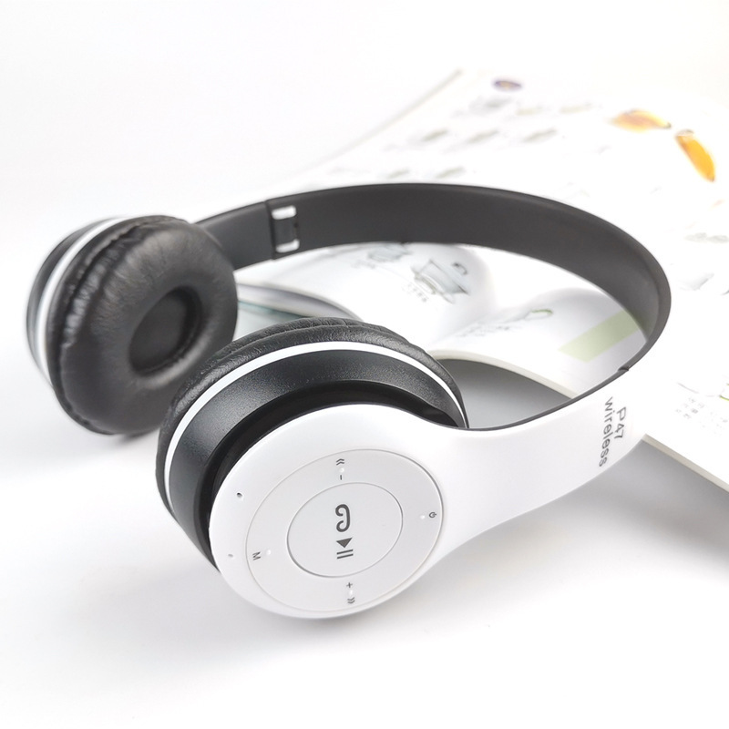 Stereo transfronterizo P serie deportiva auriculares Bluetooth 5.0 auriculares P47 auriculares de juegos inalámbricos suministro directo