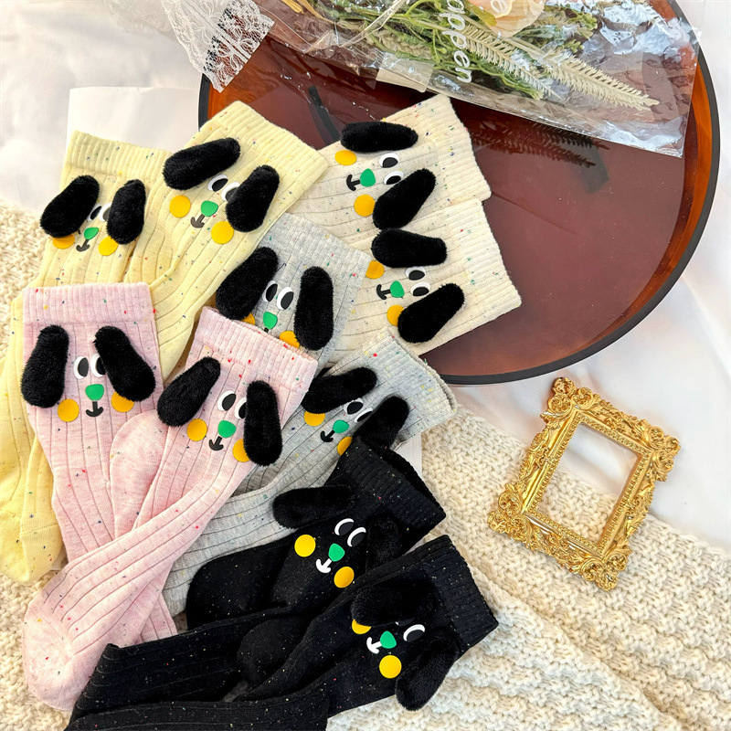 Cute summer cartoon knee socks