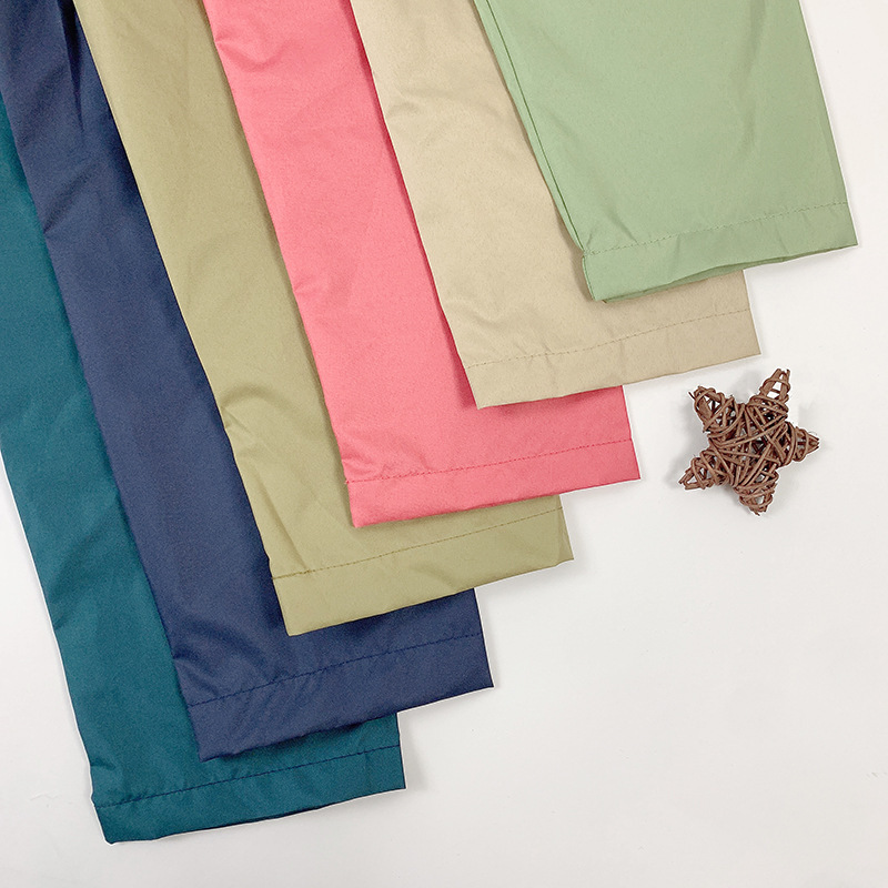 Oq5M Wholesale Japanese and Korean Plain Ultra-Light Adult Fashion Raincoat for Outdoor Travel, Easy to Store, Portable and Dry When Swing