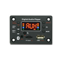 JQ mp3 decoder board Bluetooth decoder car audio amplifier board Bluetooth module decodes lossless format music
