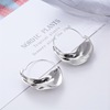 Fashionable trend earrings, European style