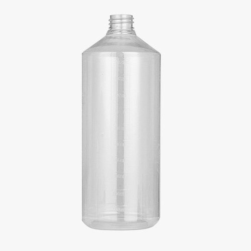 1L transparent PA pot Taizhou PA pot foam pot 28 tooth mouth manufacturer wholesale high pressure foam pot with scale accessories