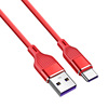 Jelly liquid soft silicone data cable suitable for Apple Android Type-C mobile phone universal USB fast charging cable