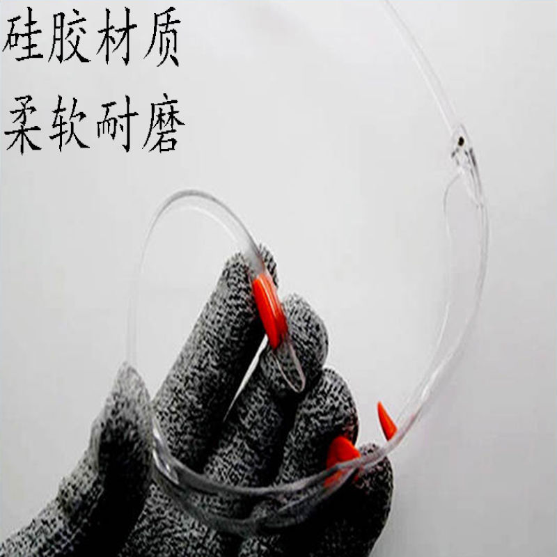 护目镜批发防尘防风沙防护眼镜户外骑行劳保打磨防冲击工业挡风